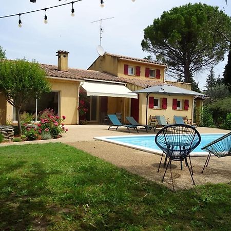 Villa La Mésange Bleue - piscine privée LʼIsle-sur-la-Sorgue Esterno foto