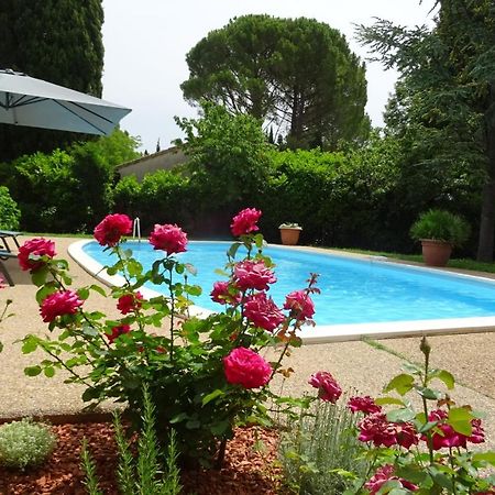 Villa La Mésange Bleue - piscine privée LʼIsle-sur-la-Sorgue Esterno foto