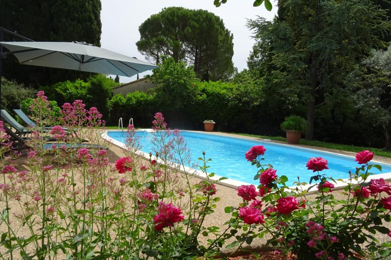Villa La Mésange Bleue - piscine privée LʼIsle-sur-la-Sorgue Esterno foto