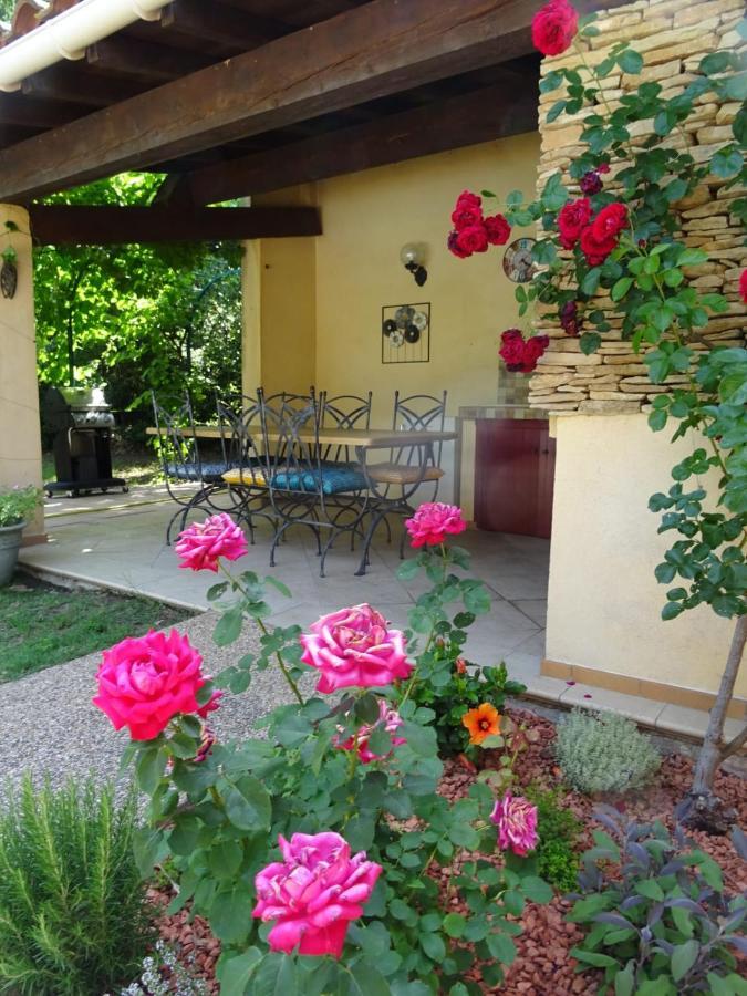 Villa La Mésange Bleue - piscine privée LʼIsle-sur-la-Sorgue Esterno foto