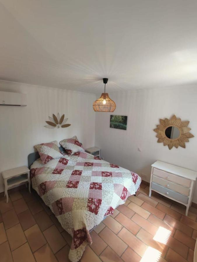 Villa La Mésange Bleue - piscine privée LʼIsle-sur-la-Sorgue Esterno foto