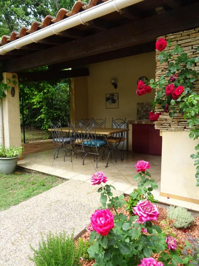 Villa La Mésange Bleue - piscine privée LʼIsle-sur-la-Sorgue Esterno foto