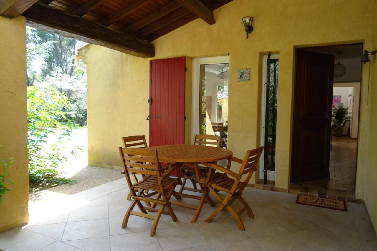 Villa La Mésange Bleue - piscine privée LʼIsle-sur-la-Sorgue Esterno foto