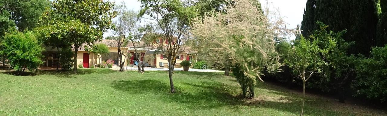 Villa La Mésange Bleue - piscine privée LʼIsle-sur-la-Sorgue Esterno foto