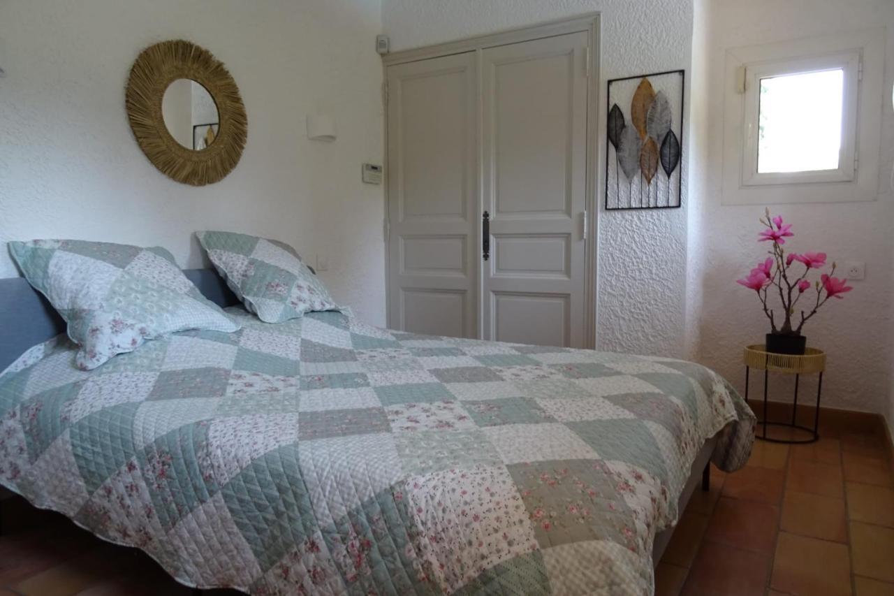 Villa La Mésange Bleue - piscine privée LʼIsle-sur-la-Sorgue Esterno foto