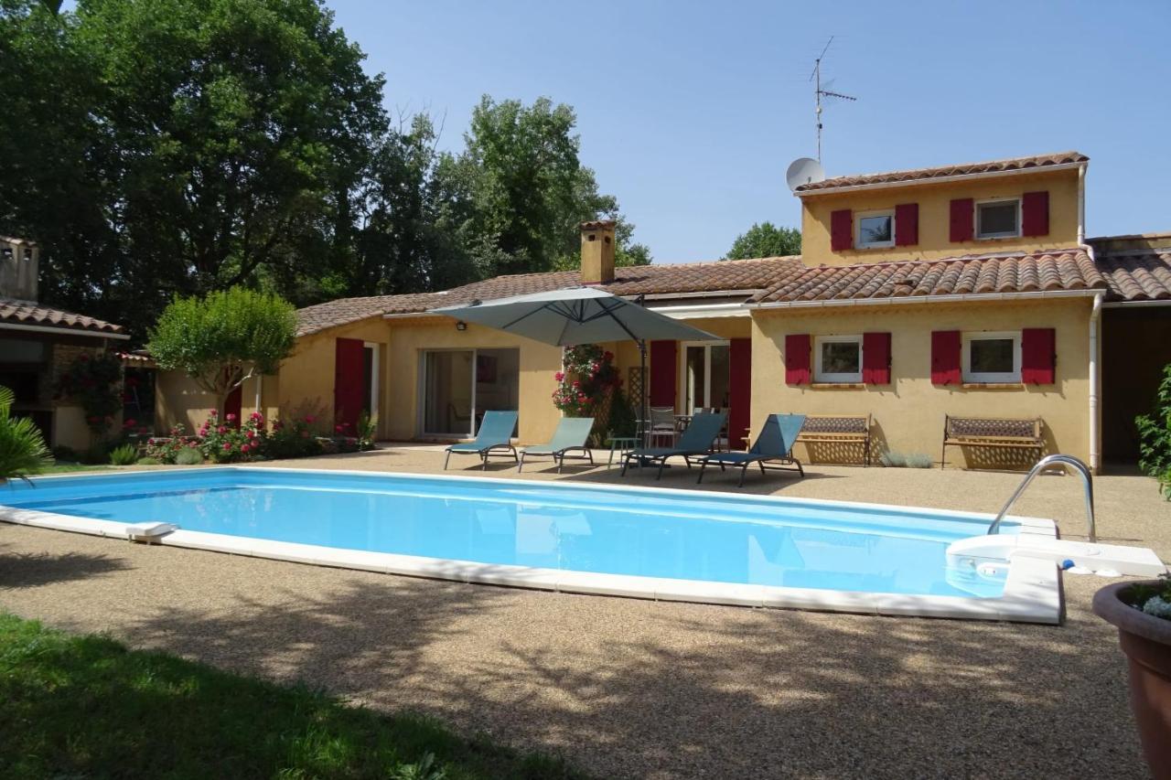 Villa La Mésange Bleue - piscine privée LʼIsle-sur-la-Sorgue Esterno foto