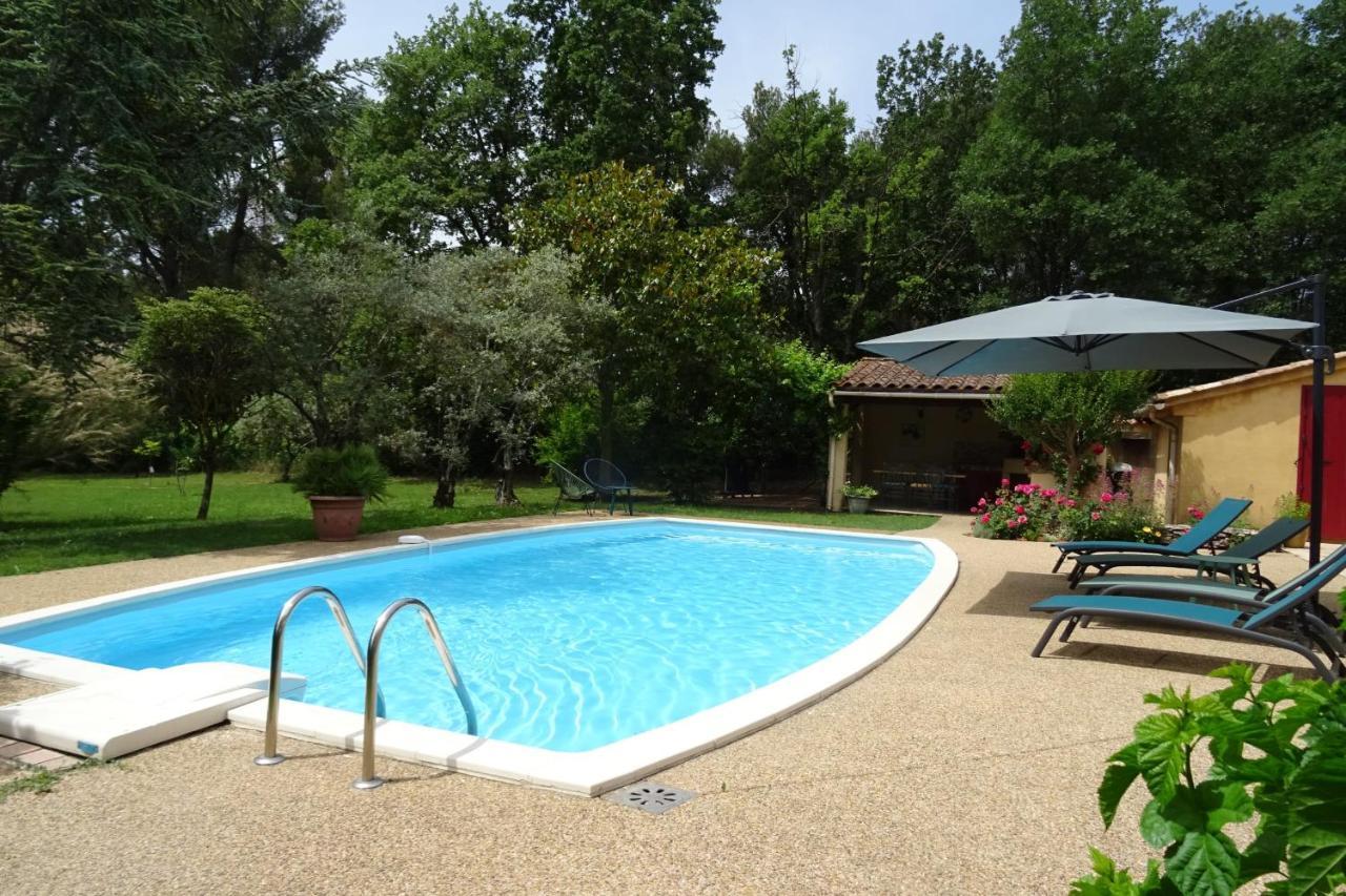 Villa La Mésange Bleue - piscine privée LʼIsle-sur-la-Sorgue Esterno foto