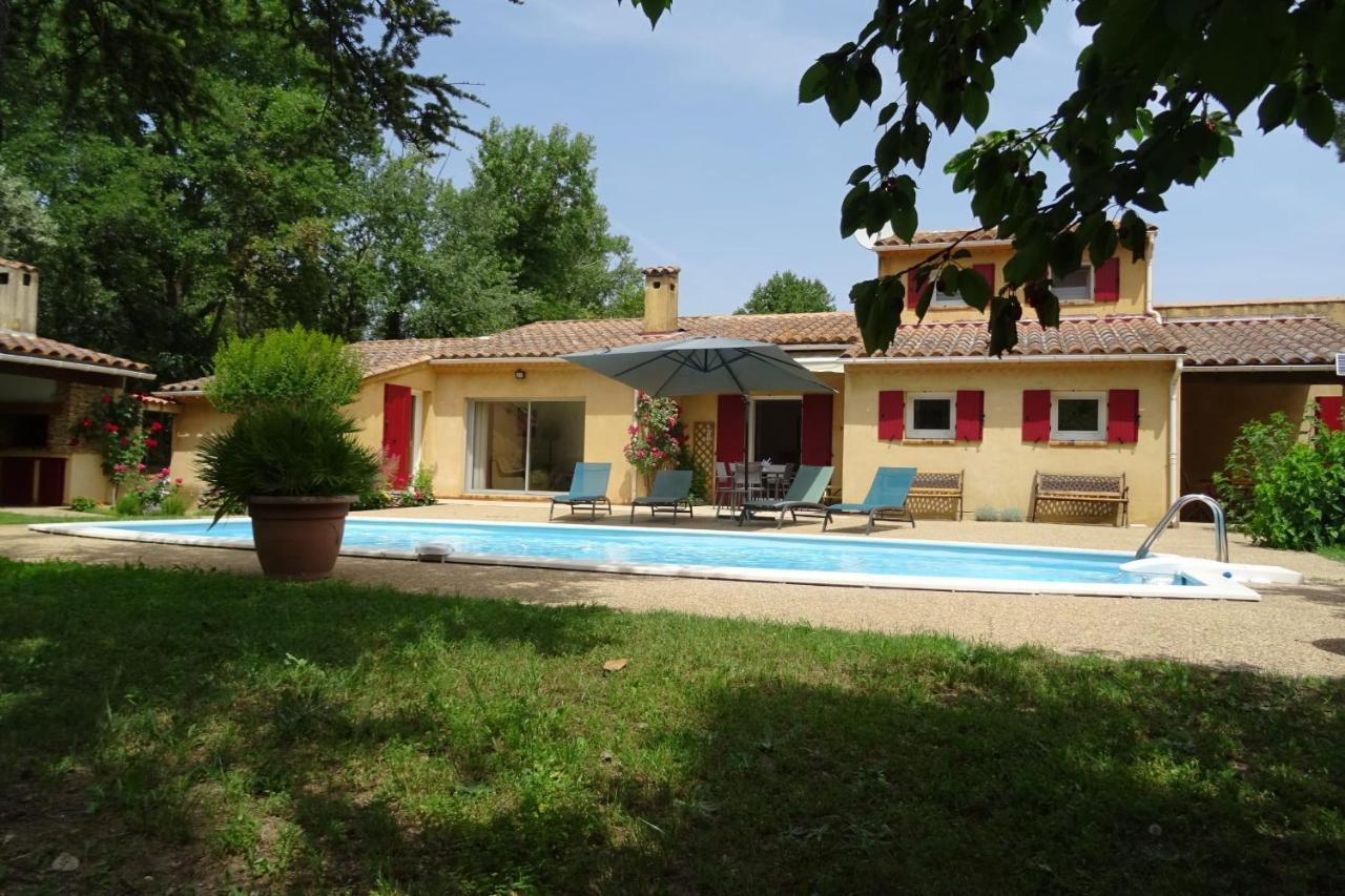 Villa La Mésange Bleue - piscine privée LʼIsle-sur-la-Sorgue Esterno foto