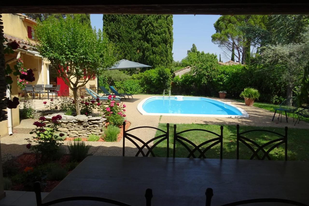 Villa La Mésange Bleue - piscine privée LʼIsle-sur-la-Sorgue Esterno foto