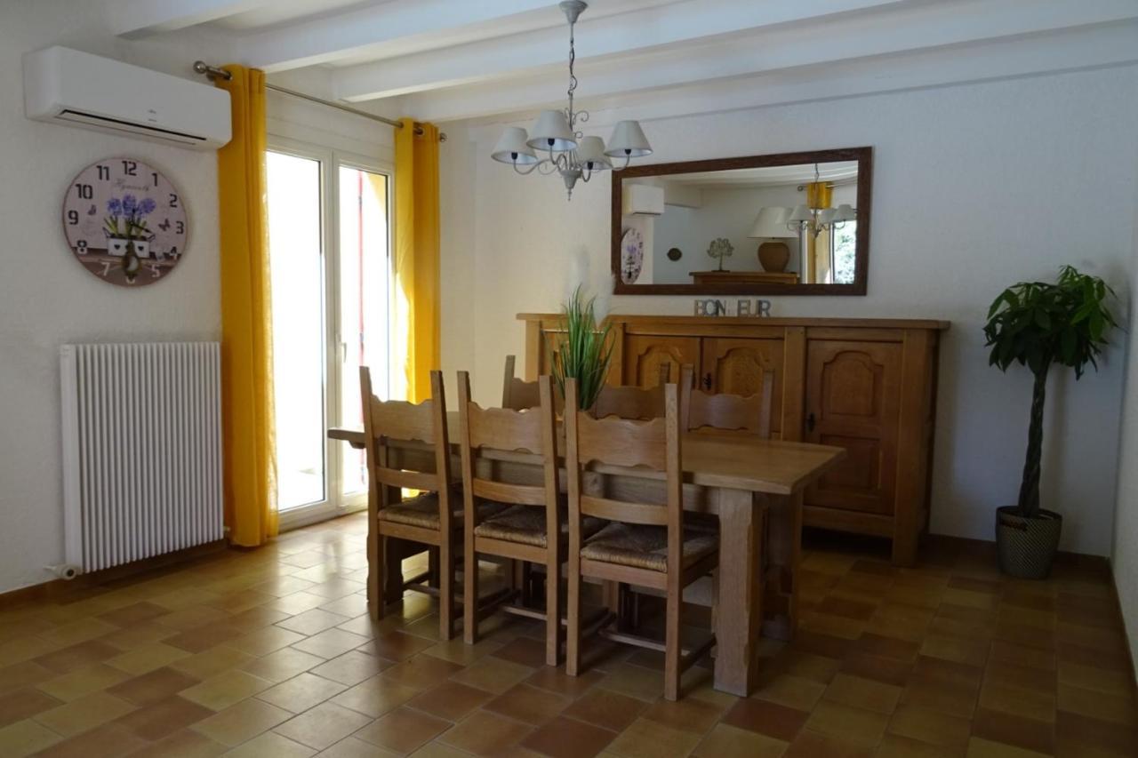 Villa La Mésange Bleue - piscine privée LʼIsle-sur-la-Sorgue Esterno foto